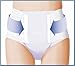 TENA Stretch Ultra Brief, Medium / Regular, Heavy Absorbency, 67802 - Case of 72