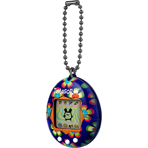Image of Bandai - Tamagotchi - Original Tamagotchi - Flowers - Virtual Electronic Pet - 42888