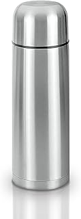 Thermos 350/500/750 ml Bouteille isotherme en acier inoxydable, isolation sous vide à double paroi, fermeture hermétique, thermos portable, gourde (350 ml)