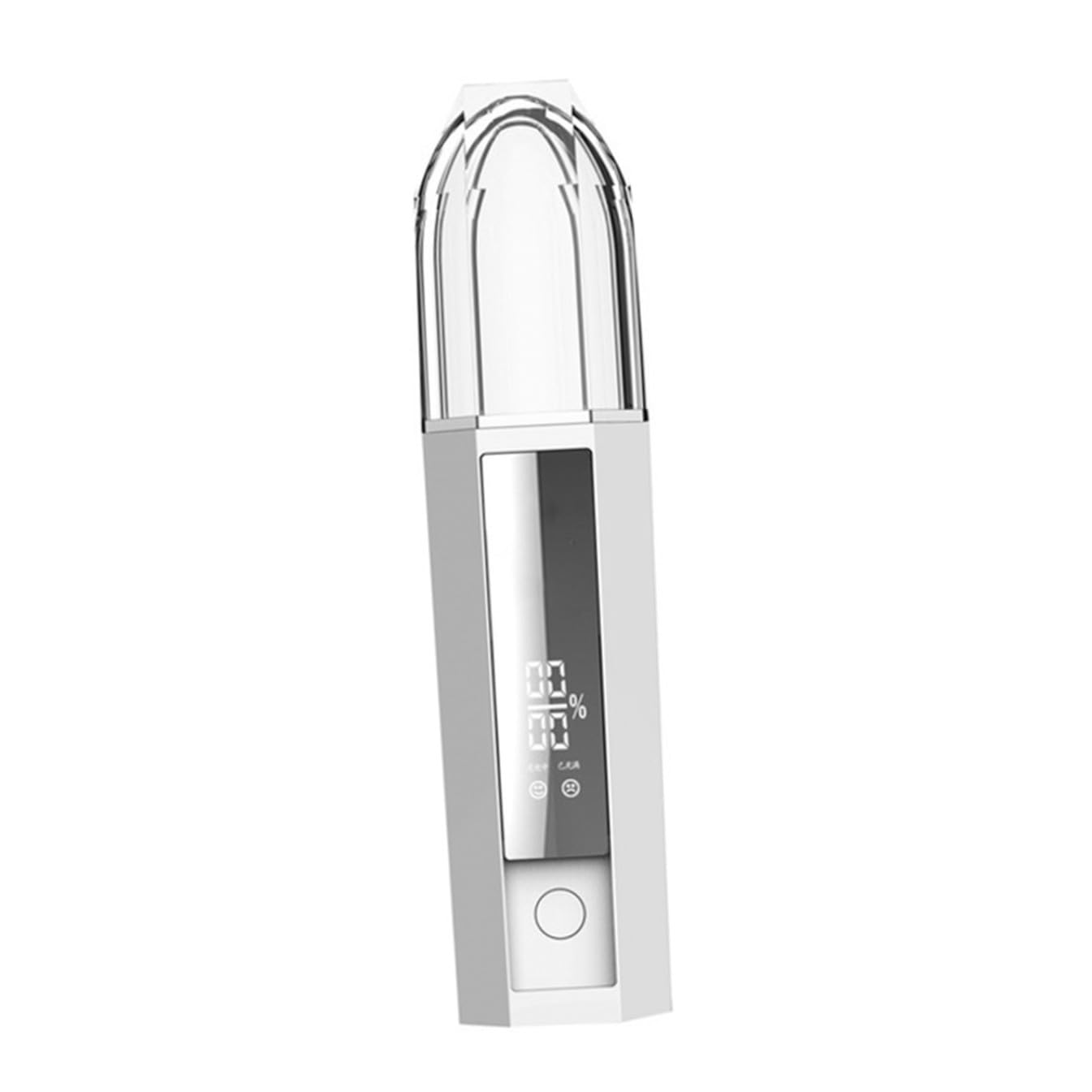 Rociador de Bruma Facial Nano Iónico Portátil Blanco Abs