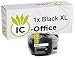 Produktbild 1x XL Patronen Black Druckerpatronen mit Chip kompatibel zu Brother LC3217 LC3219 LC-3217-XL LC-3219-XL Tintenpatronen für Brother Ducker MFC J5330DW J5335DW J5730DW J5930DW J6530DW J6930DW J6935DW
