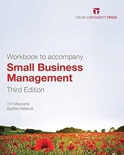 Small Business Management: Cases and Problem-Based Learning Study Guide
