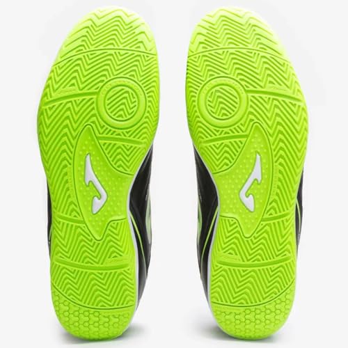 CHUTEIRA FUTSAL JOMA MAXIMA, PRETO VERDE