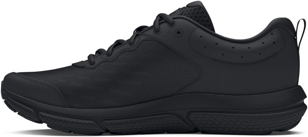Men's UA Charged Assert 10 Running Shoe, Black, 11 UK