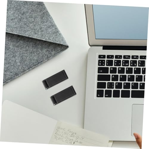 30 piezas Clips organizadores de cables adhesivos para debajo del escritorio, pared y mesita de noche, fácil instalación miniatura 7