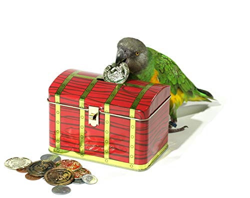 Birdie Treasure Chest - Parrot Bank Trick Prop