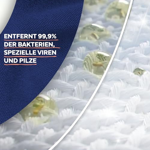 Sagrotan Wäsche-Hygienespüler Sensitiv 0% – Desinfektionsspüler für hygienisch saubere und frische, ohne Farb- und Duftstoffe – 4 x 1,5 l Reiniger im praktischen Vorteilspack 6