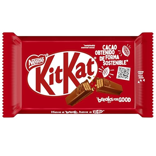 Kit Kat Nestlé Kit Kat Barrita de Chocolate con Leche 36x41,5g