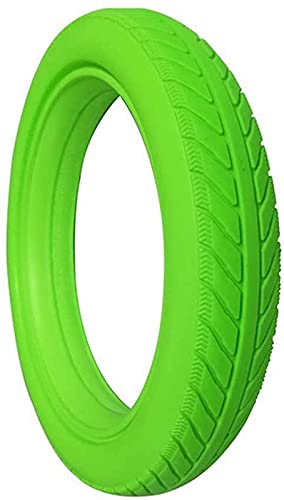 Pneu de Scooter électrique, Pneu Solide antidéflagrant 12x2.125, adapté au Fauteuil Roulant électrique/Scooter/Voiture d'équilibre/Pneu de Voiture médicale électrique, 4 Couleurs, pneus sûrs et Cover