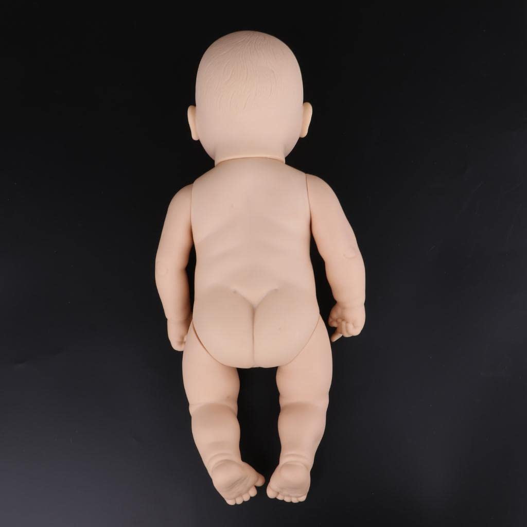 50 cm Große, Nackte Neugeborenen Babypuppe für Mädchen