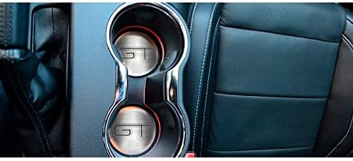 Miniatura 4 de American Car Craft 271069 2015-2020 Ford Mustang Gt, Acentos de portavasos estilo Gt