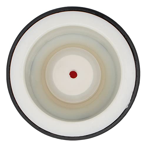 Mimo Style Tampa Para Vinho a Vácuo Preta 7,3cm. Feita Inteiramente de Plástico ABS. Excelente Durab