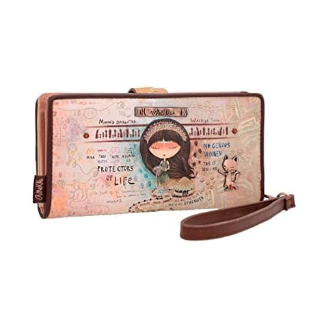 Portefeuille Anekke Grand Portefeuille RFID Cover