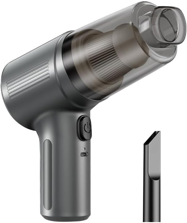 Cordless Vacuum Cleaner, 120W High Power, Strong Suction, Househo...