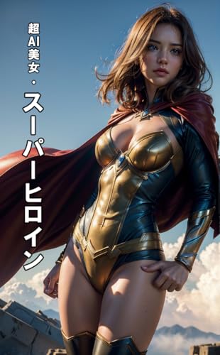 超AI美女・スーパーヒロイン