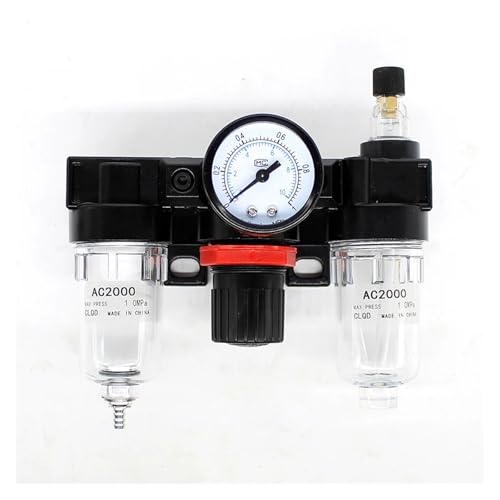 Filtre séparateur huile-eau 1/4 avec connecteur AC2000 pour compresseur