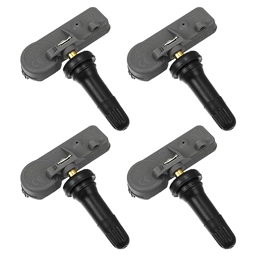 Capteurs TPMS noirs 9L3Z1A189A de pression des pneus pour jante alu et sécurité auto