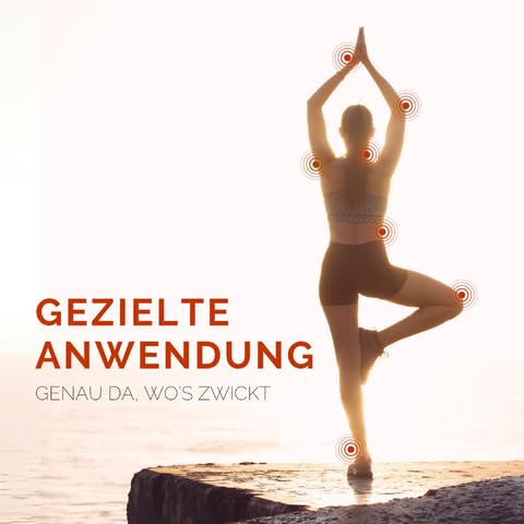 VitalizeNature CANNA CREME – Hochdosiertes CBD Gel 1425 mg – Wärmendes Muskel- & Gelenkgel mit CBD & Wärmextrakten – Unterstützt Beweglichkeit & Löst Verspannungen – 120 ml