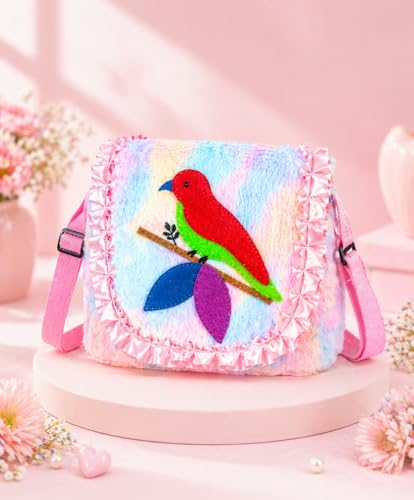 Image of Beautiful Sling Bag for Girls Kids Unicorn Bag for Girls Crossbody Bag Bags for Kids Girl