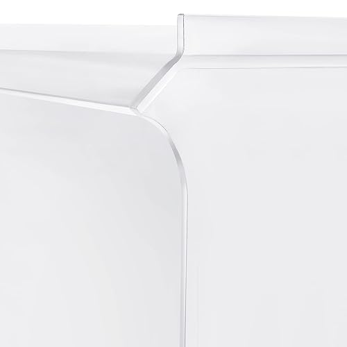 Miniatura 5 de Cubierta antipolvo de acrílico para equipos de laboratorio o uso de oficina, 22 x 22 x 22 pulgadas, extra grande