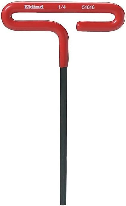 EKLIND 51610 5/32 Inch Cushion Grip Hex T-Handle T-Key allen wrench
