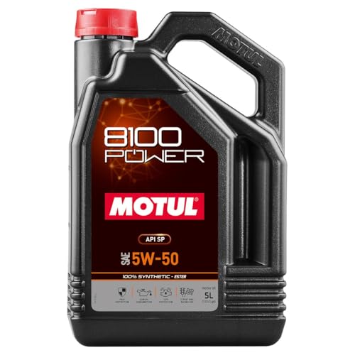 8100 Power 5W-50, 5 Liter
