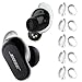 Produktbild WOFRO Ohrstöpsel für Bose QuietComfort Ohrhörer II und Bose QuietComfort Ultra-Ohrstöpsel, rutschfest, Silikon, kratzfest, Sportzubehör für Bose QuietComfort Ohrhörer 2/Ultra, 5 Paar