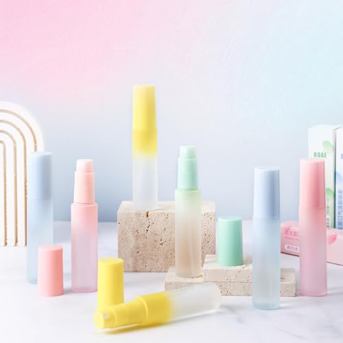 Dansib 20 Pcs Breath Spray 4 Styles Breath Freshener Spray Compact Portable Refreshing Cool Breath Oral Odor Care Mouth Spray - Thumbnail 6