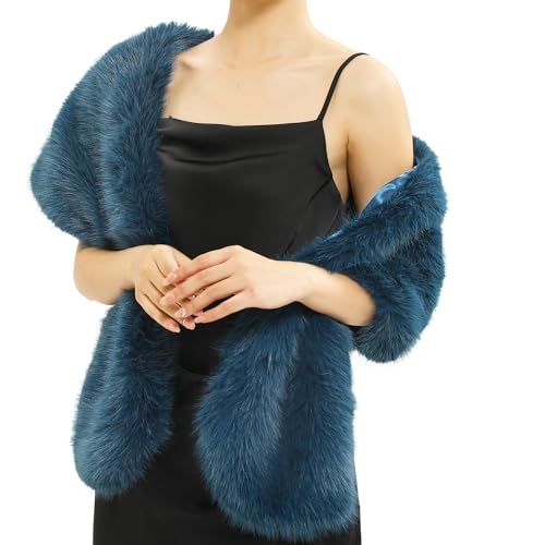 Faux Fur Collar Scarf for Women