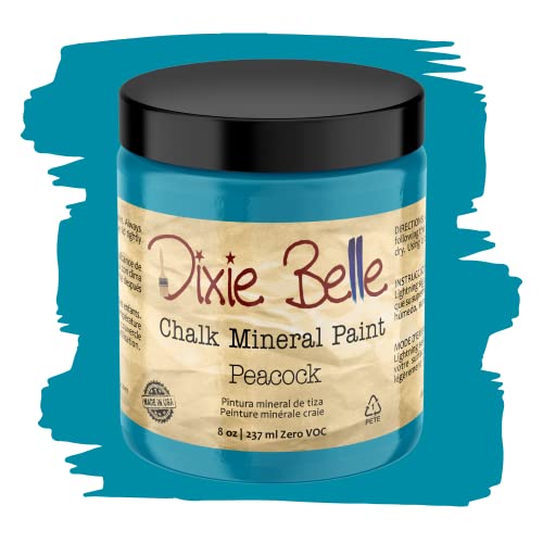 Dixie Belle Paint Company Chalk Finish Furniture Paint - Peacock