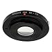 Fotodiox Pro Lens Mount Adapter Compatible with Minolta MD Lenses to Nikon F-Mount Cameras, (10MDNKG)