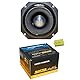 Set FÜR Master Audio BST09/8B 1 quadratischer Super-Hochtöner-Treiber 10 x 10 cm 250 Watt rms 500 Watt max 112 dB 8 Ohm Home, 4,4 cm Schwingspule, 1 Stück + kostenloser Kondensator