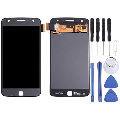 Ecran LCD supérieur Moto Z Play tactile noir resoudre panne affichage