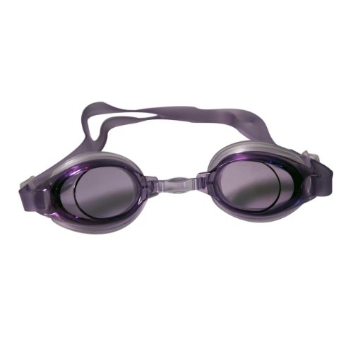 Non-Fogging Swim Goggles Soft Eye Cups Comfort-Fit for Kids & Adult (Colors may vary)