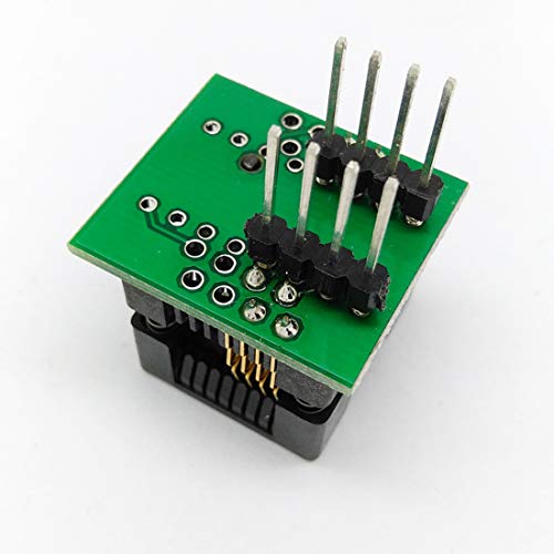 Conversor SOIC8 SOP8 a DIP8 modulo adaptador para programar eeprom flash 4