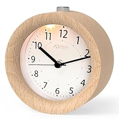 aboveClock Wecker Analog Ohne Ticken...