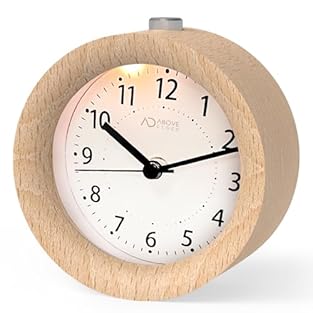 🔋[Alarm Clock Battery Powered] --- Separate alarm switch, simple time and alarm set tuning knob on backside, 1* aa batteries needed (not included). The bedside alarm clock keeps good time which efficiently helps your morning routine. Note: It is reco...