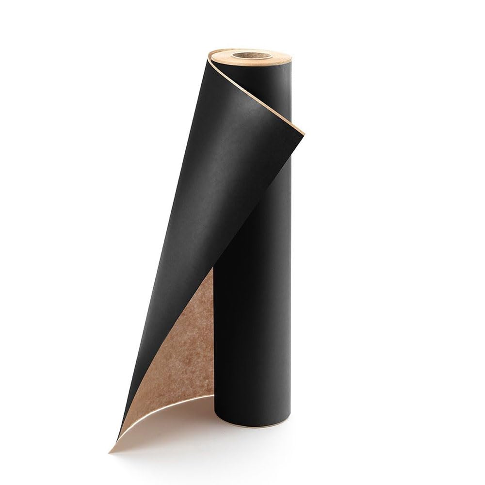 Kraft Paper Roll 50cm x 100m Black