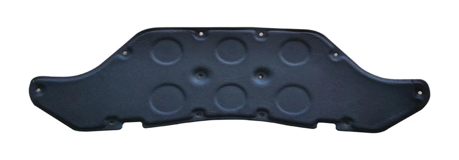 for Benz for GLA H247 2020 Car Front Engine Foam Soundproof Cotton with Buckle Car Sound Insulation Cotton(Black)