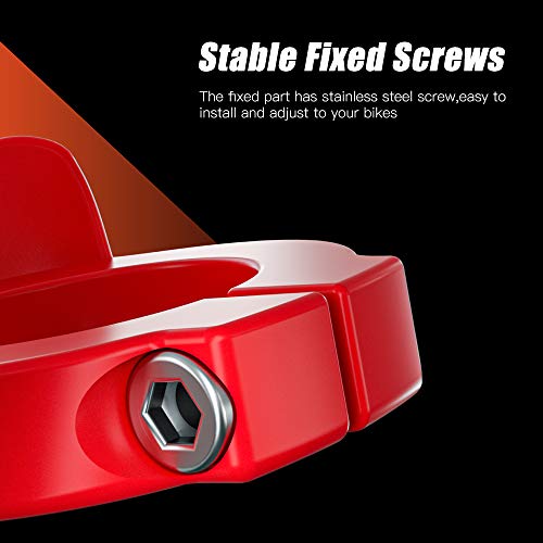 Loijon Apertos do guiador da bicicleta Extremidades do guidão da bicicleta Aptos para bicicleta de e