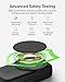 Belkin MagSafe Charger Compatible, 3-in-1 Charging Station, Qi2.2 25W Magnetic Wireless Charger Dock, Foldable Charging Stand for iPhone 17/16/15, Apple Watch, AirPods, Pixel 10 (45W Adapter Included)