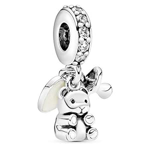 Pandora 792100CZ Perle de zirconium pour femme en argent