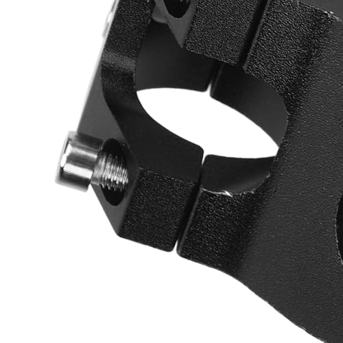 Potence réglable de vélo contre les douleurs de dos sur fixie noir - 7