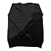 Long Sleeve Shirt Long Sleeve Work Hip Tops Womans Winter Oversize Comfortable Coloured Pullover for Women Black XL