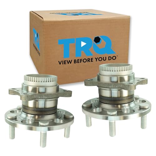 Image of TRQ Rear Wheel Bearing and Hub Assembly Set 2 Piece for 2011-2012 Hyundai Elantra GLS Limited 2013-2016 Elantra 2013-2017 GT 2012-2017 Veloster 2014-2018 Kia Forte 2014-2018 Forte5