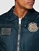 Schott Oharavint Chaqueta, Azul (Navy Navy), Large para Hombre