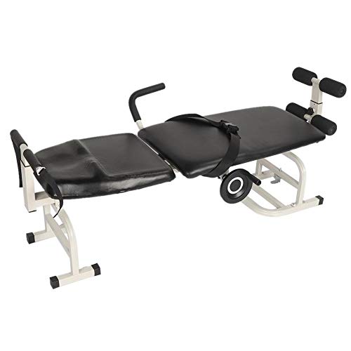 Body Stretching Gerät, Halswirbelsäule Lendenwirbelsäule Traktion Bett Tisch Therapie Massagewerkzeug Lumbal Traktion Body Stretching Gerät für den Heimgebrauch