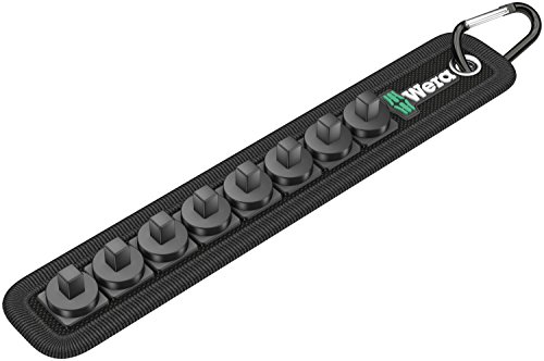 Wera 05003890001 Belt (Textilgurt) 1/4", 8-teilig, unbestückt, 220.0 x 39.0 mm – Ansicht 1