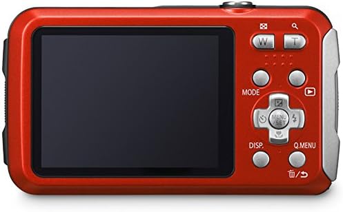 Panasonic Lumix DMC-TS25 16.1 MP Tough Digital Camera with 8x Intelligent Zoom (Red)
