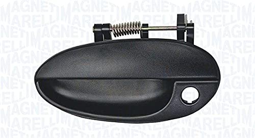Manilla de puerta sin cilindro de cierre (1 pieza) manual plástico negro Del. Dch. (5 puertas) Magneti Marelli